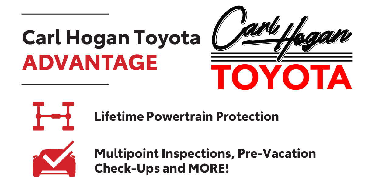 Carl Hogan Toyota Advantage